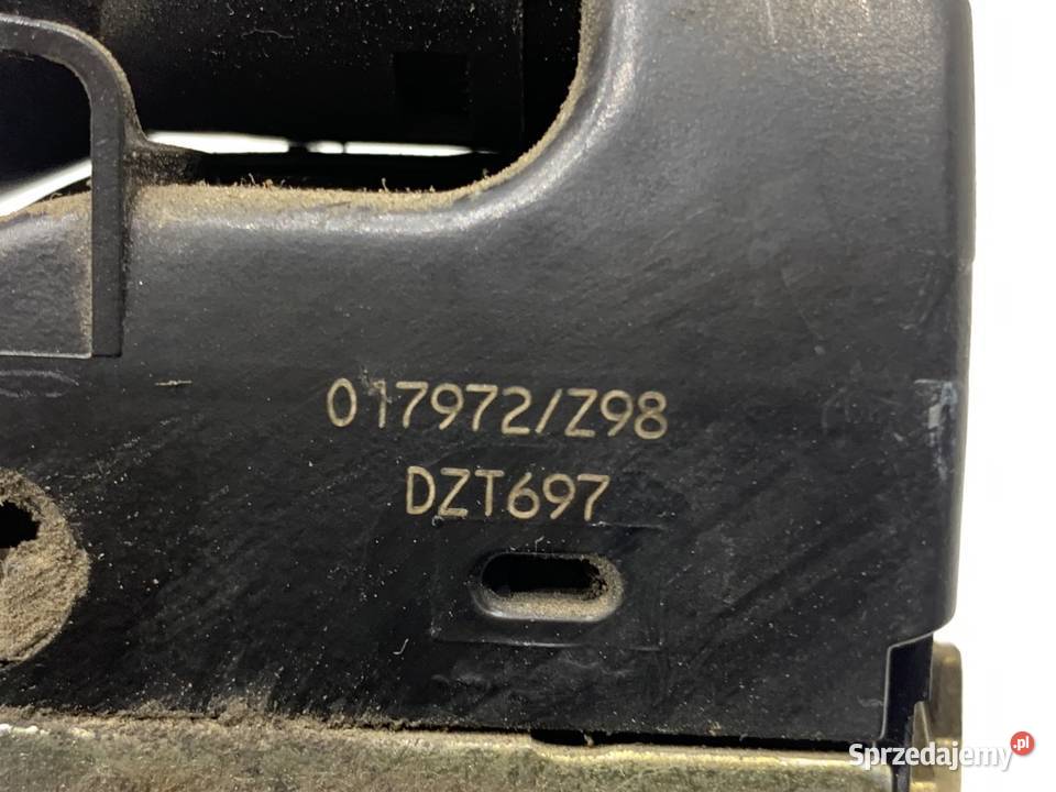 ZAMEK DRZWI LEWY PRZÓD RENAULT ESPACE IV Minivan