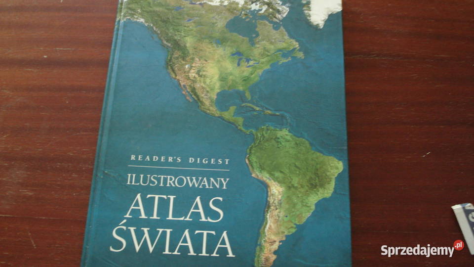 Atlas Geograficzny Świata wyd Readers Digest Mapy i przewodniki Łódź