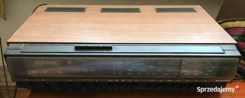 Unitra zodiak DSS 402 amplituner Zamość
