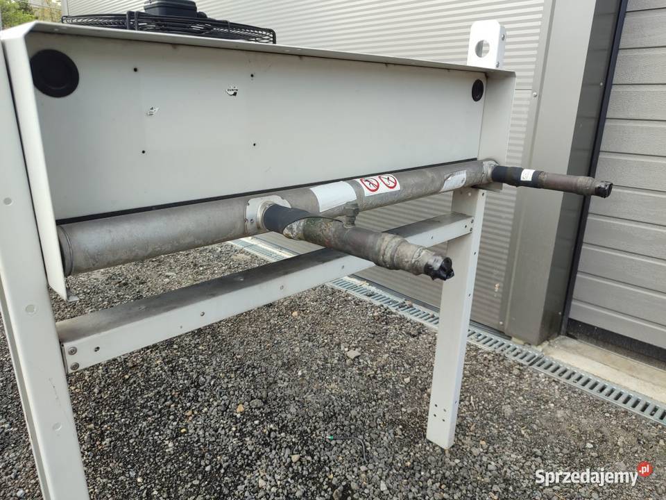 Skraplacz kondensator Guntner 2x450mm agregat