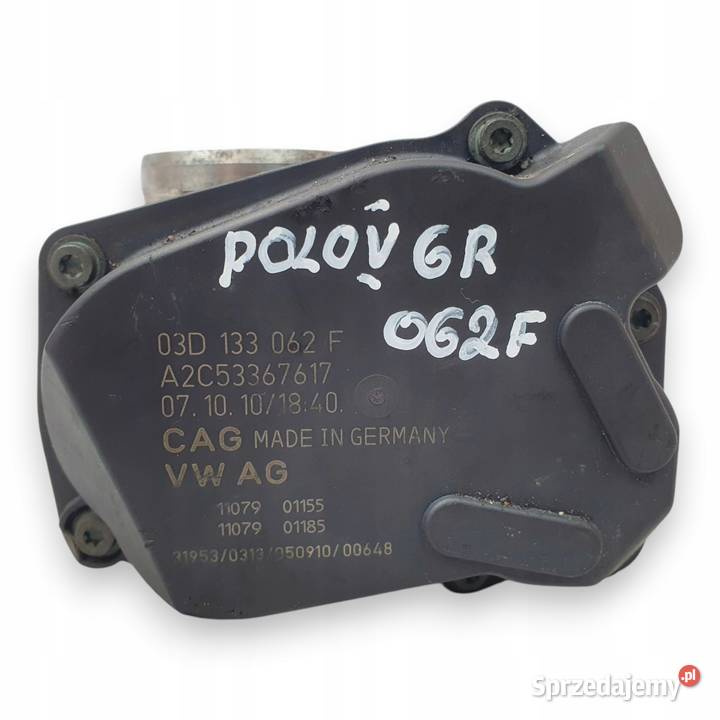 PRZEPUSTNICA VW Polo V 6R Fabia II Ibiza IV 12 Chełm