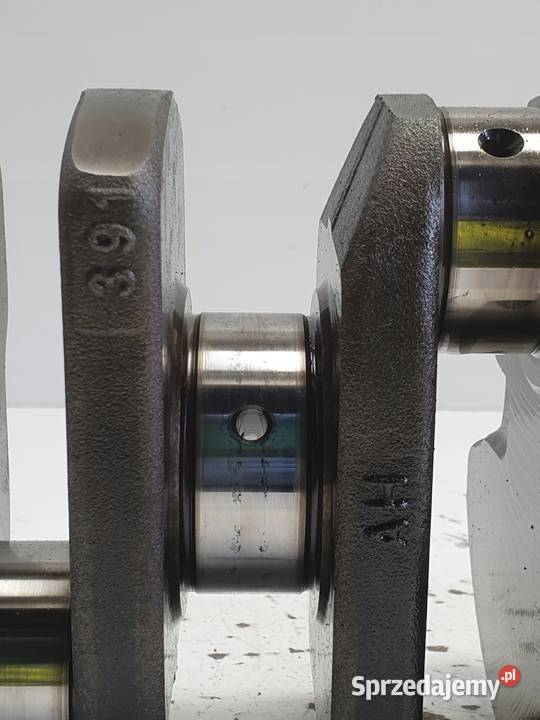 Citroen C8 22 HDI WAŁ KORBOWY 4HW osobowe