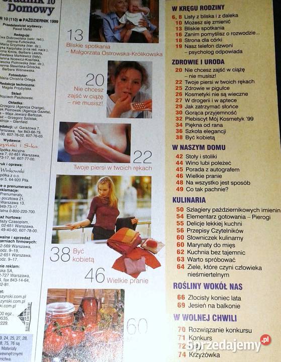 Poradnik domowy 10 110 1999 Pozostałe Chełm