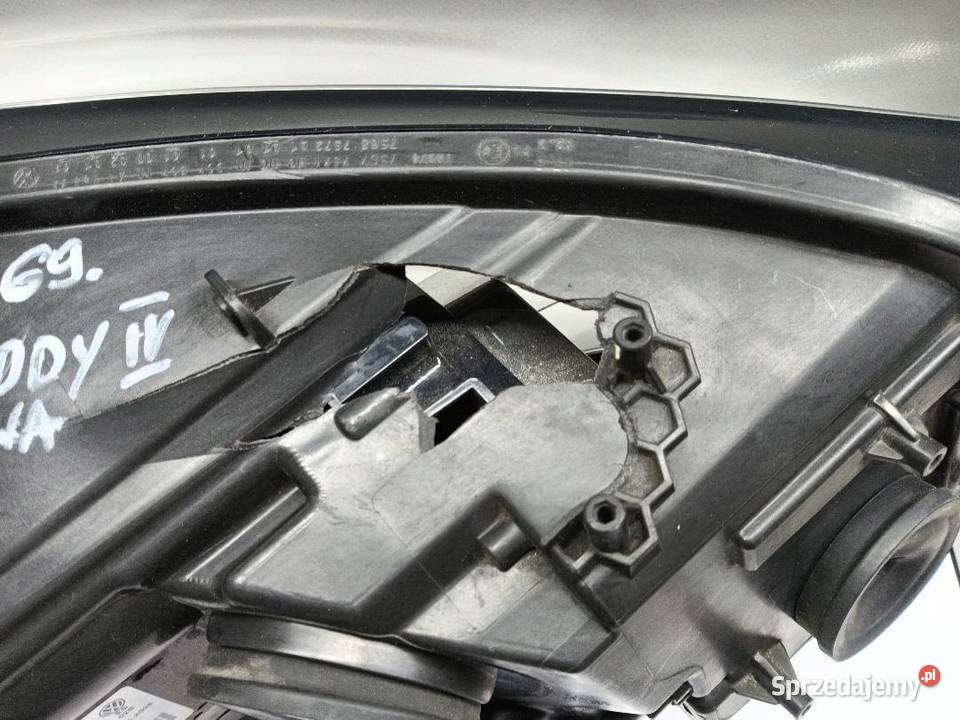LAMPA PRZÓD PRZEDNIA LEWA VW CADDY 3 2K1941015B