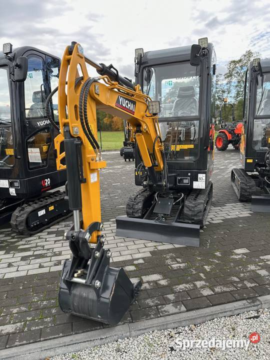 Nowa mini koparka NEX YUCHAI YC189 silnik Yanmar Warszawa
