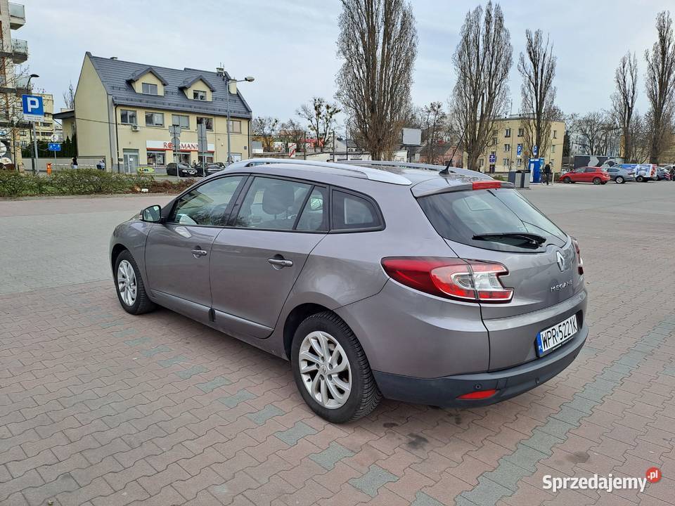 Renault Megane 3 16 benzyna krajowy mazowieckie