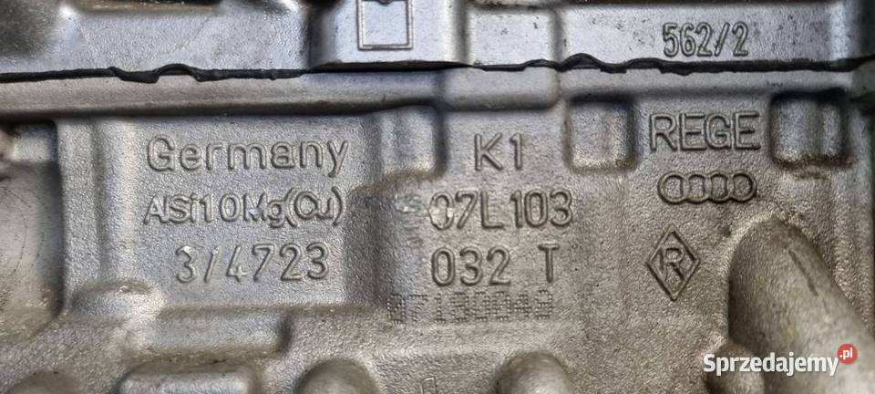 SILNIK SŁUPEK AUDI S8 D3 BSM 52 V10 Lipno