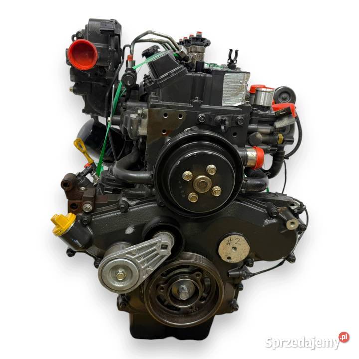 SILNIK D245 Doosan Bobcat S550 S590 T590 24 D TD