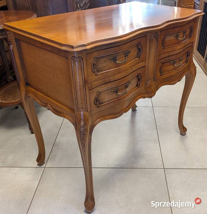 Piękna komoda ludwikowska orzechsklep Dąbrowa śląskie