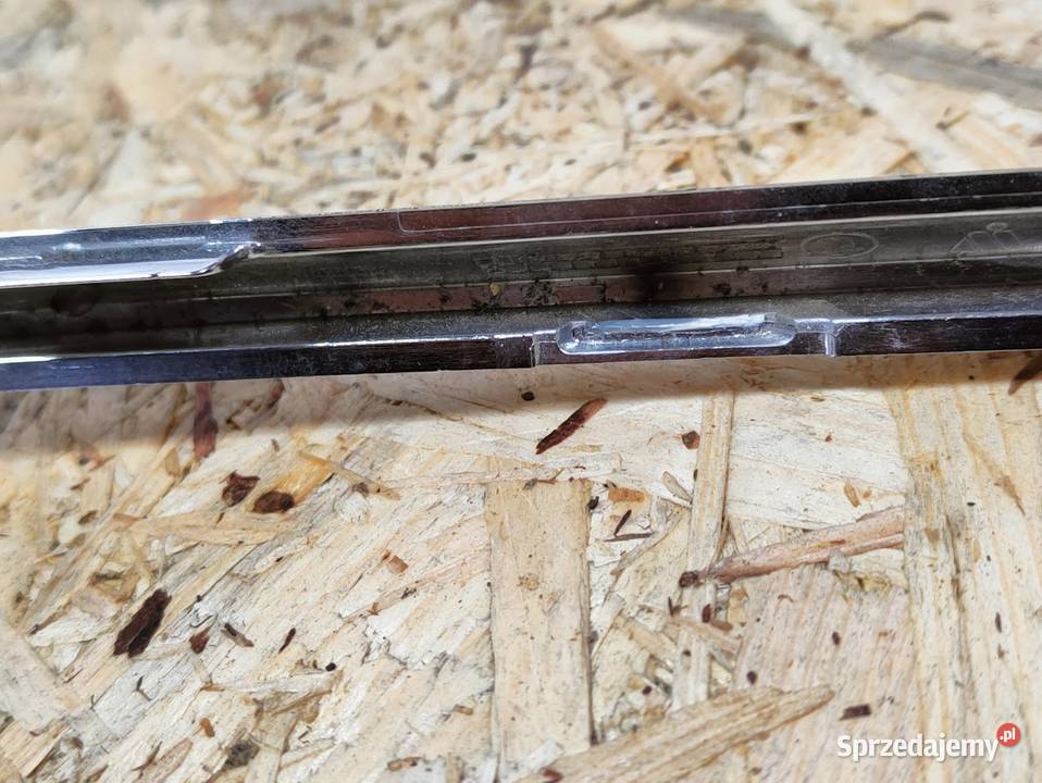 Listwa Chrom Zderzaka Prawy Przód Skoda Rapid 5J