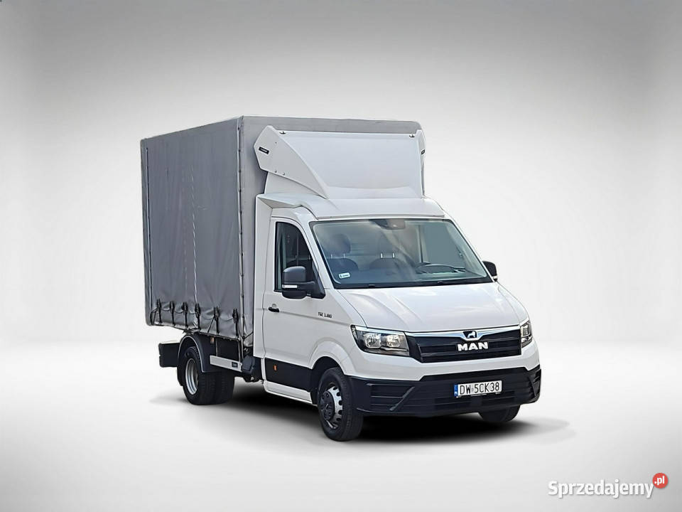 Man TGE 3180 4x2F SB L2 08V Z Polskiego Salonu Warszawa