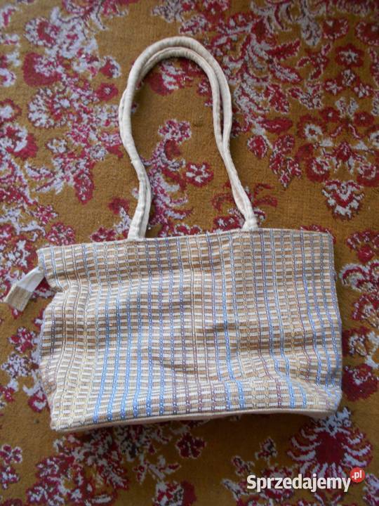 Torebka damska letnia 45cm Torby i torebki Moda i Styl Parczew