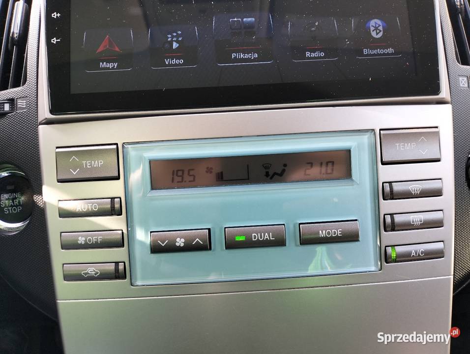 Corolla Verso 18 benzyna wersja 7 osób Corolla Verso Łęczyca