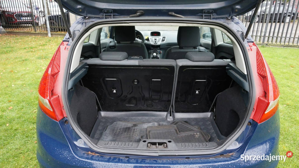 Ford Fiesta super stan Gwarancja Mk7 2008 manualna Zielona Góra sprzedam