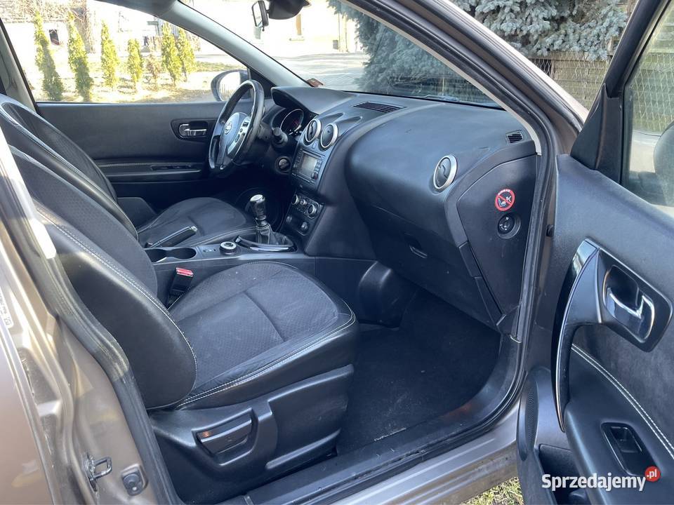 Nissan Qashqai 16 diesel 2013 7 osobow 200 diesel Poznań