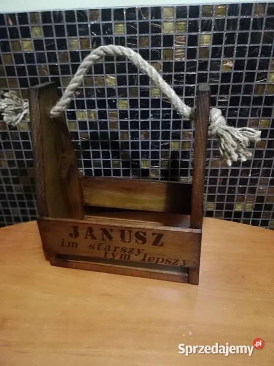 Nosidło na piwo z imieniem prezent 40 50 60 lat Kędzierzyn-Koźle