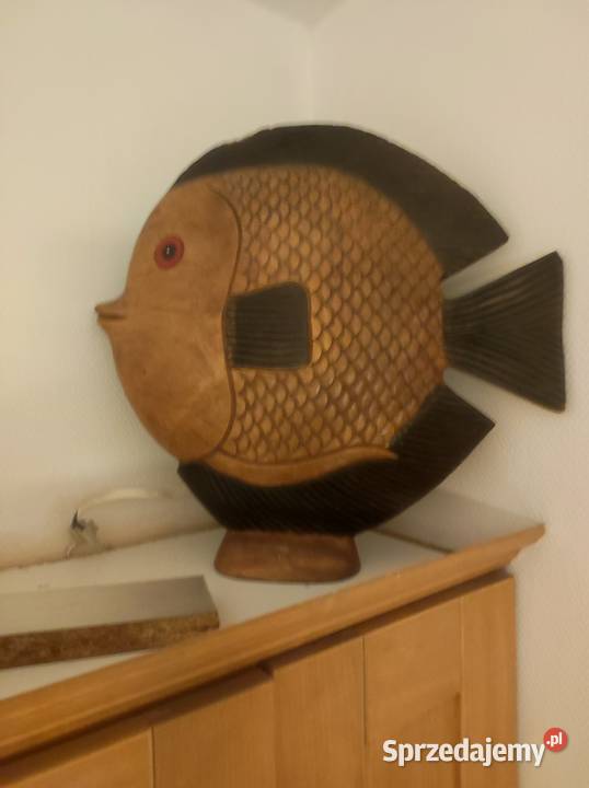 Ryba z drewna Egipt Kraków