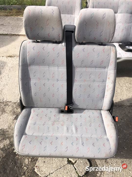Fotele vw t4 Nowa Sól