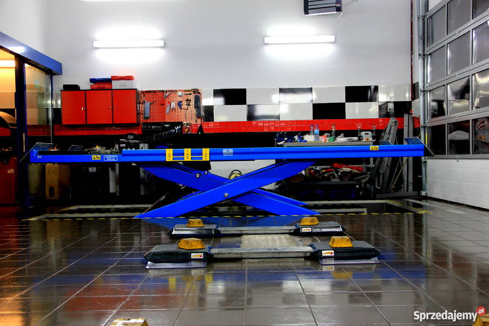 SPRZEDAM STACJA KONTROLI POJAZDÓW SERWIS Lokale użytkowe Tarnów sprzedam