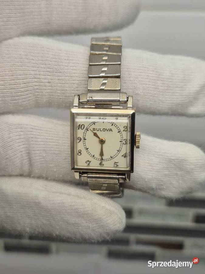 Zabytkowy zegarek damski Bulova1942r Chorzów