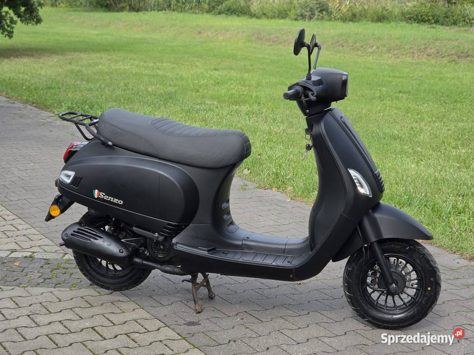 Senzo RL50 skuter motorower 2021r silnik 50 4t Baotian