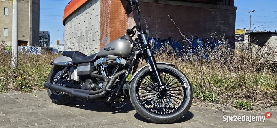 HarleyDavidson Dyna FXDBI 2007 Gdańsk