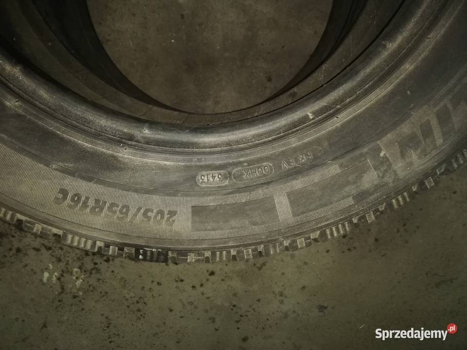 MICHELIN AGILIS ALPIN 20565 R16C 2 55MM Zbaków Górny