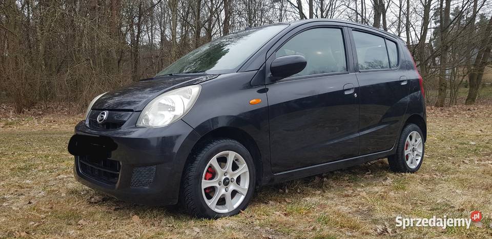Daihatsu Cuore VII Generacji 2007 Japan Prawiedniki