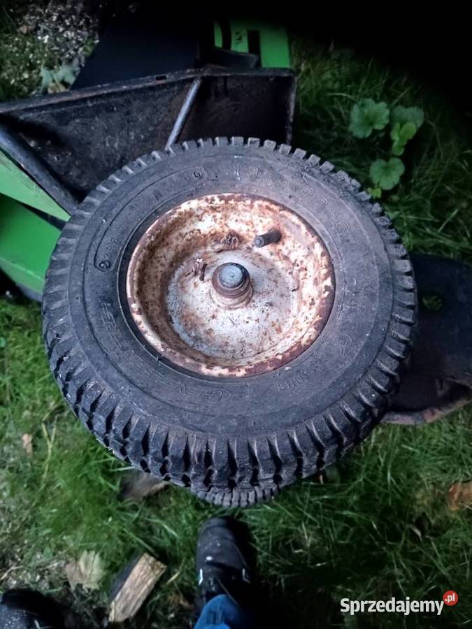 Traktorek rama z kołami Leśna