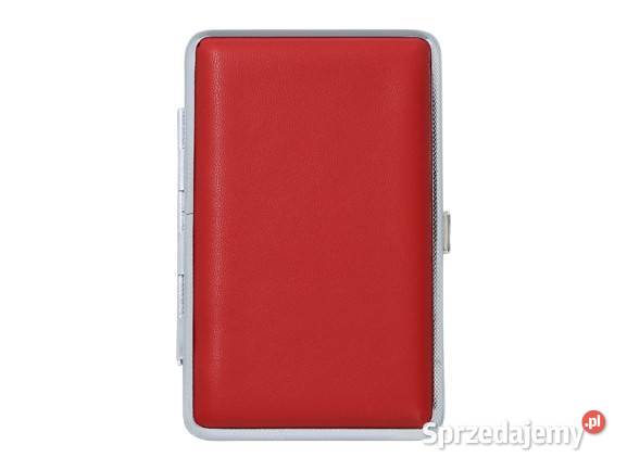 Papierośnica Skórzana SLIM na Cienkie Papierosy Pozostałe Ostrowy nad Okszą