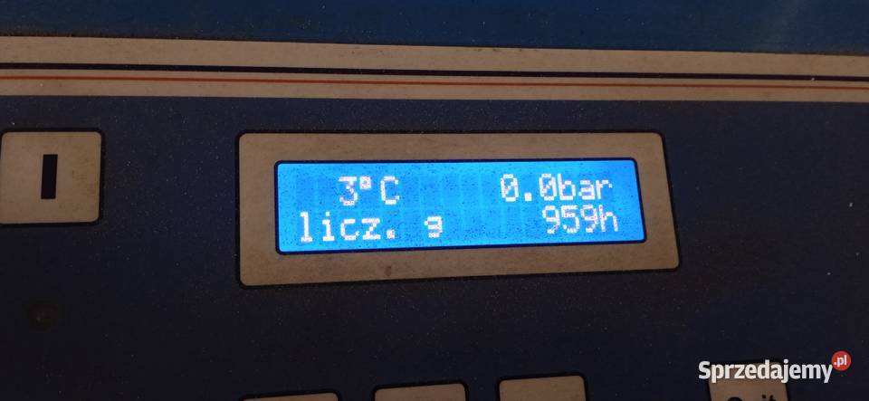Sprężarka śrubowa RENNER RS 37 Silnik 37 kW 959 łódzkie Łódź
