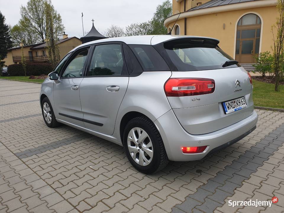 C4 PICASSO 16 115 BEZWYPADKOWY SERWISOWANY podkarpackie Rzeszów sprzedam