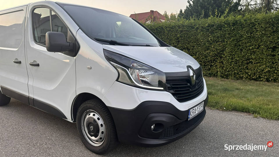 Renault Trafic Renault TRAFIC H1L1 wersja klimatyzacja Słomniki