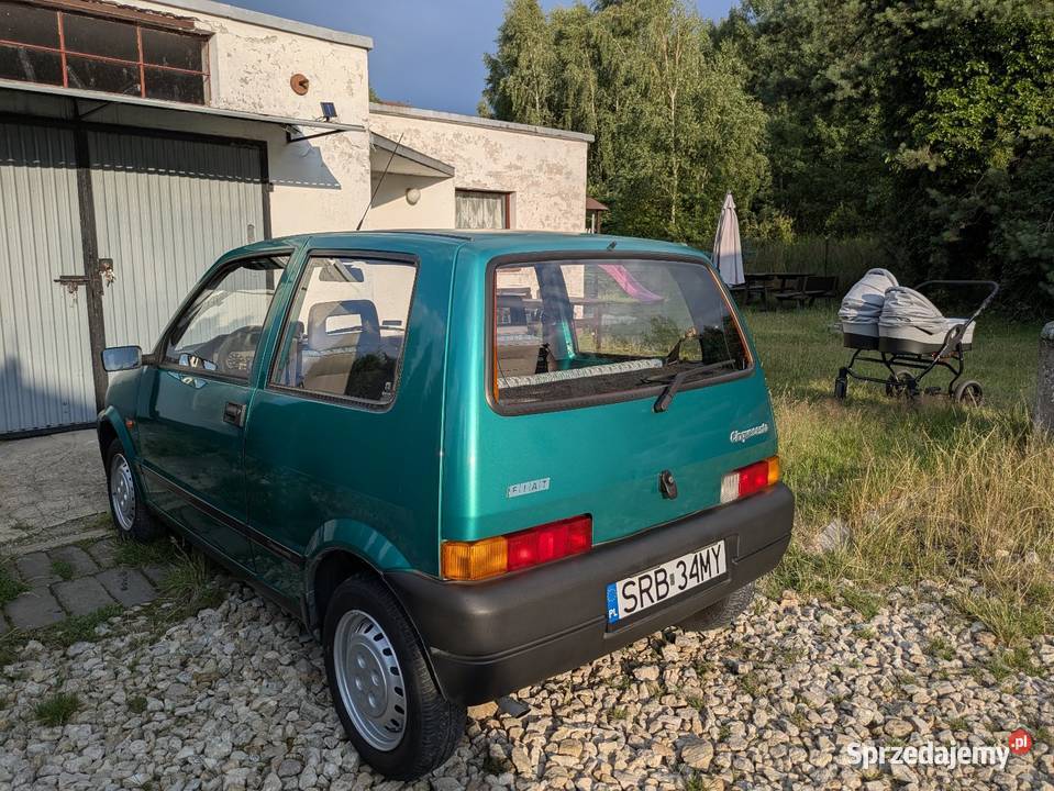 Fiat Cinquecento 700 1995 38 Czerwionka-Leszczyny