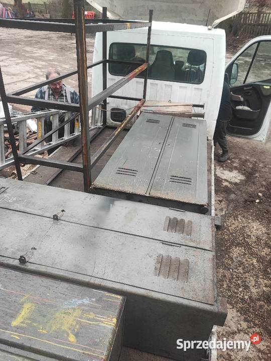 Szafka ubraniowa warsztatowa magazynowa regał na Produkcja