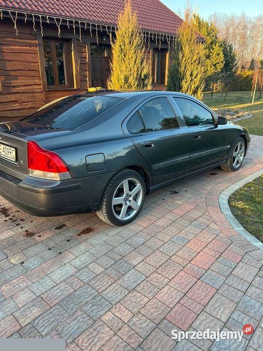 Volvo S60 25 R 300 2003r Sedan / Limuzyna Joniec-Kolonia