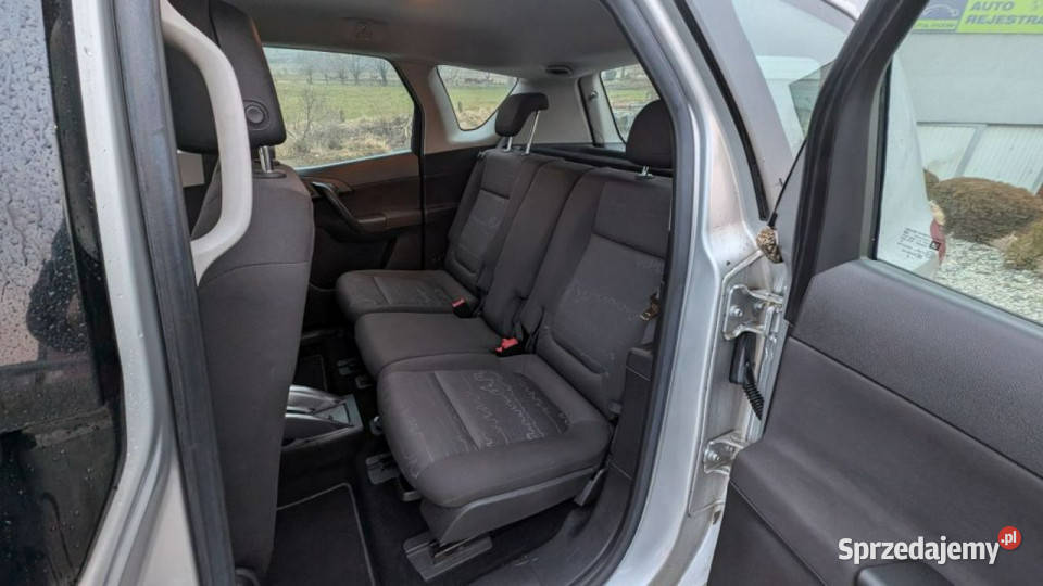 Opel Meriva 14 Turbo 120 II 2010 srebrny dolnośląskie Kamienna Góra