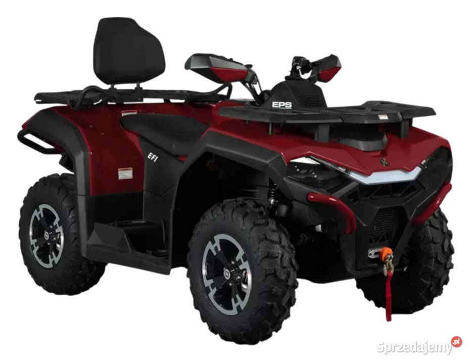 Quad Hisun Guardian 750 mały ciągnik z małopolskie Gorlice