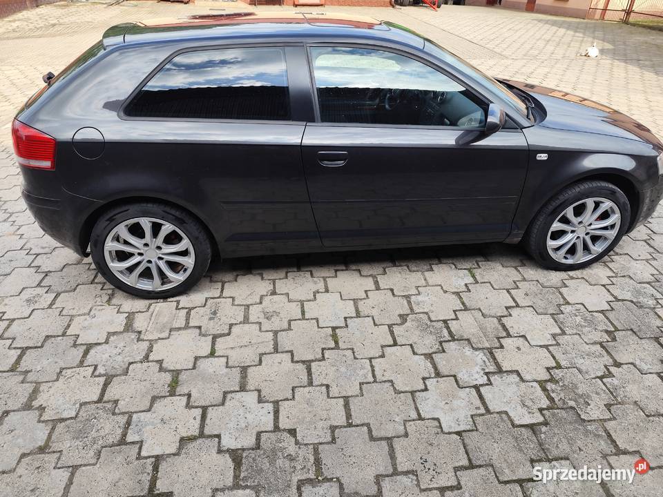 Audi A3 3drzwiowe Dąbrowica