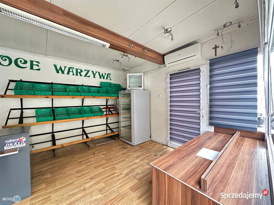 Lokal 20 metrów Kielce od ulicy