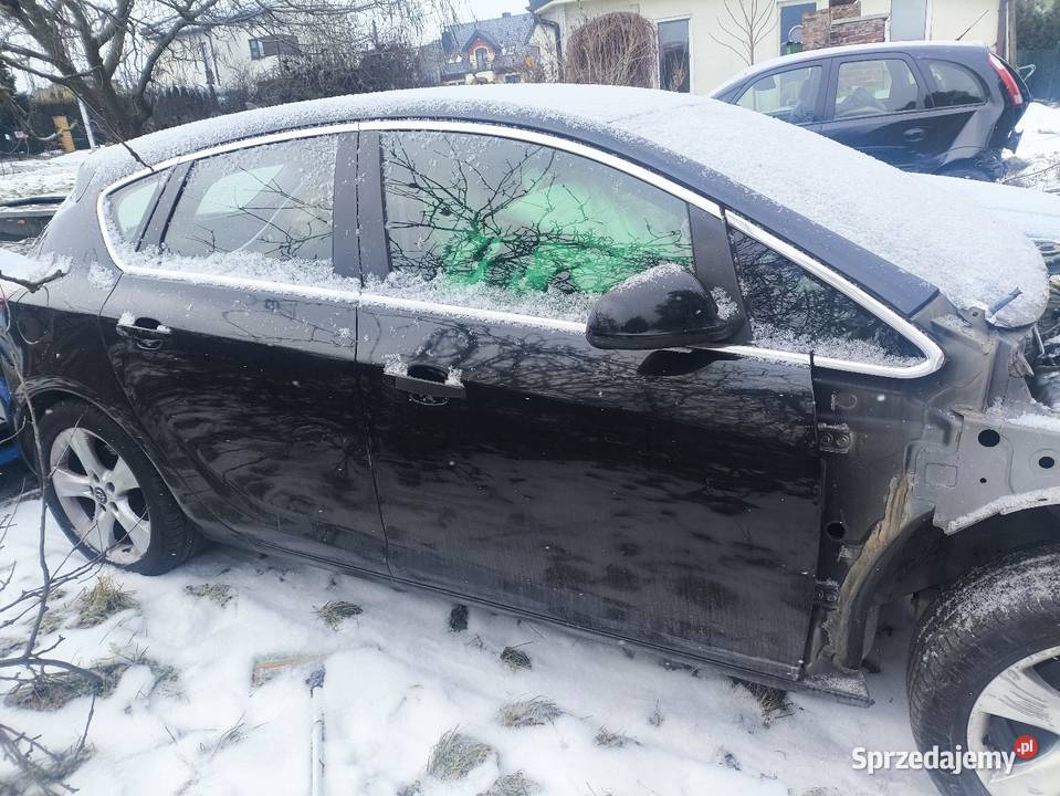 OpEl AsTrA J części kolor Z20R klapa dzwi kola Klapy bagażnika Mysłowice