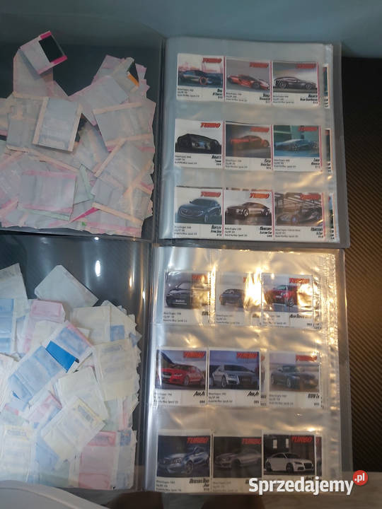 Samochody z Gum Turbo ALBUMY Kamienna Góra