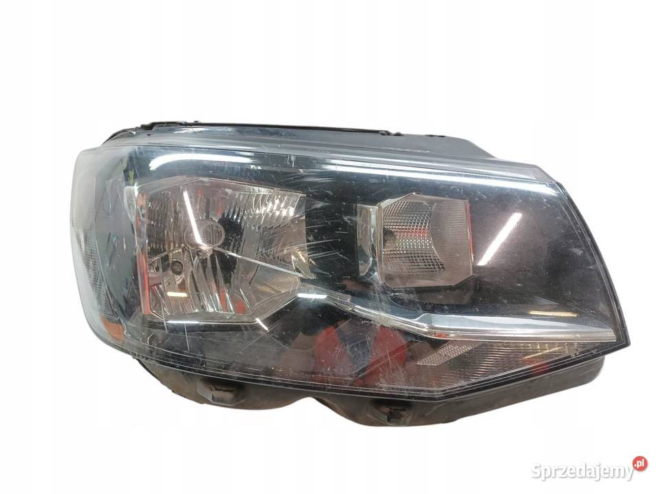 LAMPA PRZÓD PRAWA EUROPA USZKODZONA T6 Rok produkcji 2016