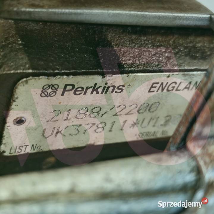 Perkins 1106CE60TA VK37811 MASSEY FERGUSON 7465 Wilkowo
