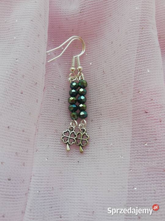 Naszyjnik bransoletka kolczyki Jasło