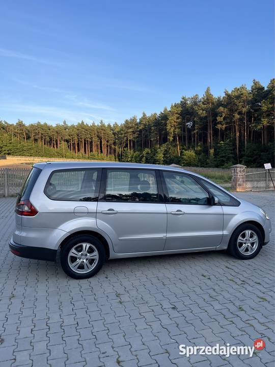 Ford Galaxy mk3 7 osobowy Łopuszno