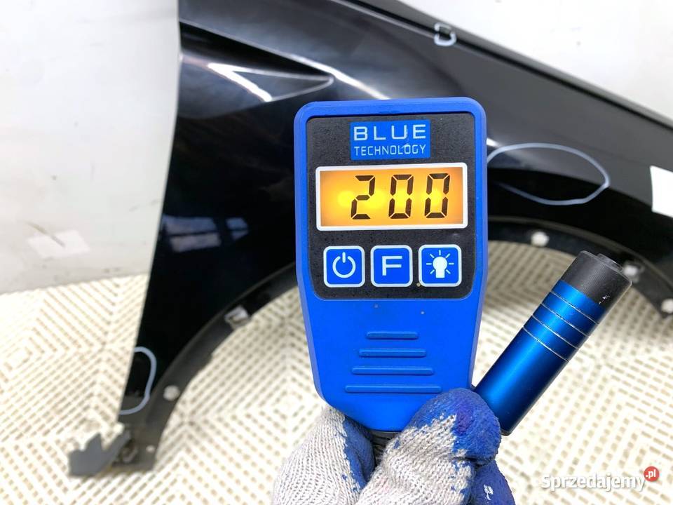 BŁOTNIK PRAWY PRZÓD VW TIGUAN SUV Deep Black podkarpackie