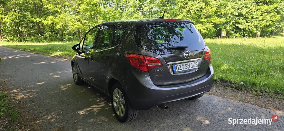 Opel Meriva z Niemiec 2012r Klima Alufelgi Mirsk