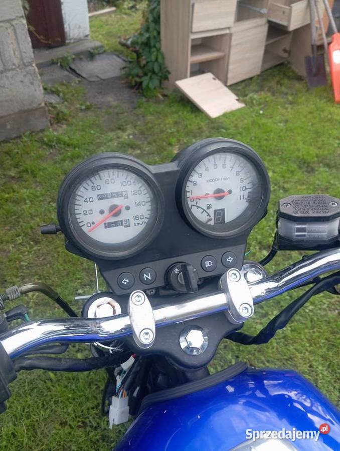 Romet k125 nieuszkodzony Motocykle, skutery, quady Nowy Kozłów Pierwszy