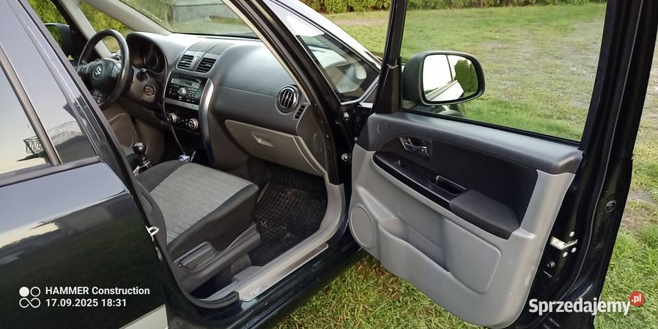 Suzuki SX4 Lift 4x4 120 Szwajcar Piz Sulai Pilawa